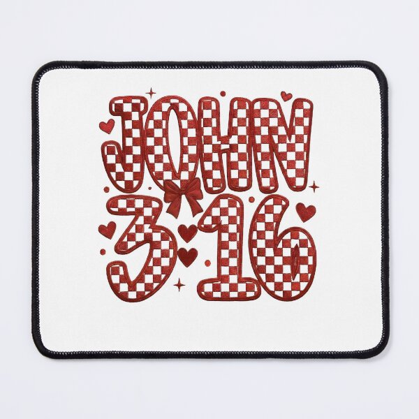 Item preview, Yarn John 3:16 Checkered designed and sold by Kapralovpavel.