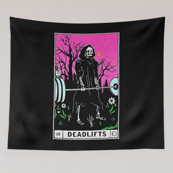 Item preview, Tarot Deadlifts Occult Gym designed and sold by nyuliosaero.