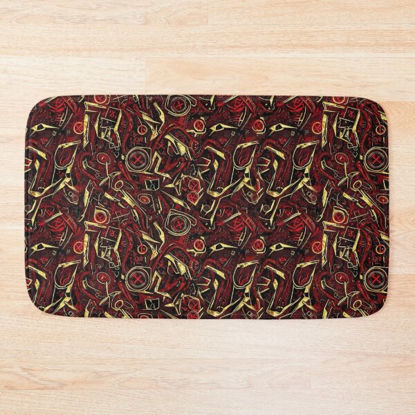 Item preview, Red Bio-Forge designed and sold by WageCraft.