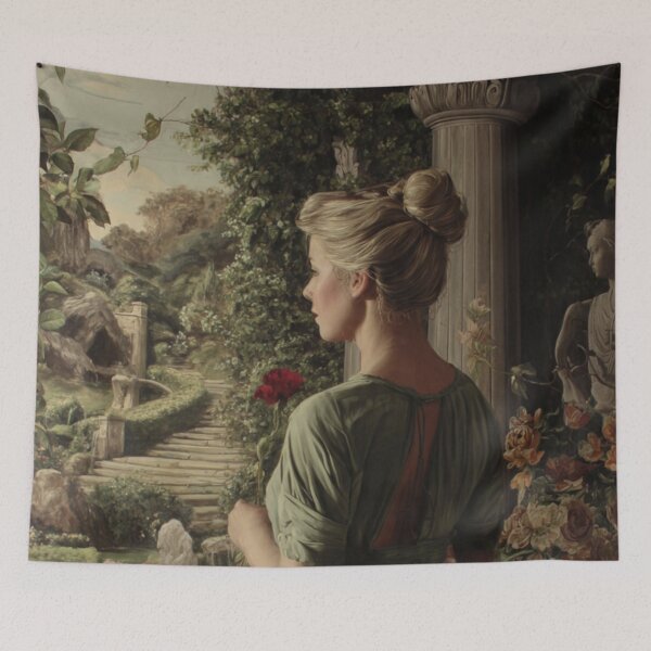 Item preview, The Carnation Gaze designed and sold by afrancisCL.