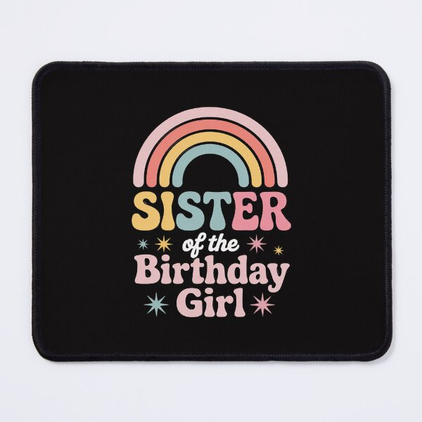 Item preview, Sister of Birthday Girl Boho Rainbow Party Supplies designed and sold by tlallimicrichi.