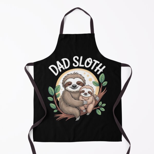 Item preview, Cute Sloth Dad Daddy's Day Gift Sloth designed and sold by RonnasJackson.