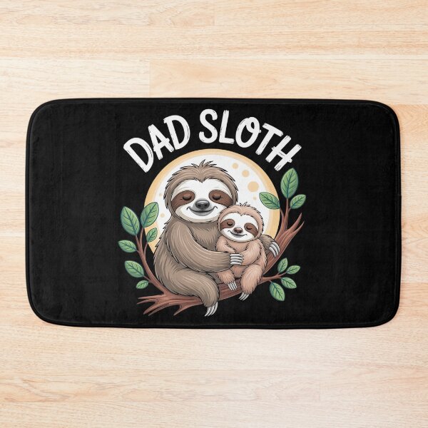 Item preview, Cute Sloth Dad Daddy's Day Gift Sloth designed and sold by RonnasJackson.
