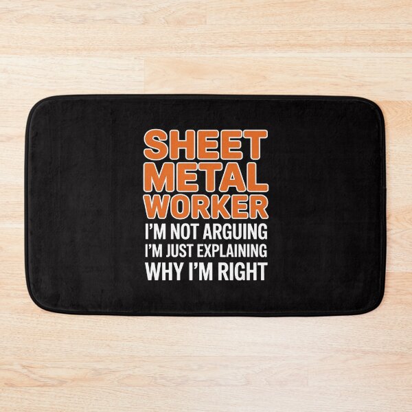 Item preview, Sheet Metal Worker Not Arguing Blacksmith Metalworking Smith designed and sold by tlallimicrichi.