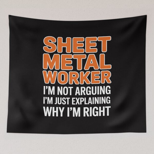 Item preview, Sheet Metal Worker Not Arguing Blacksmith Metalworking Smith designed and sold by tlallimicrichi.