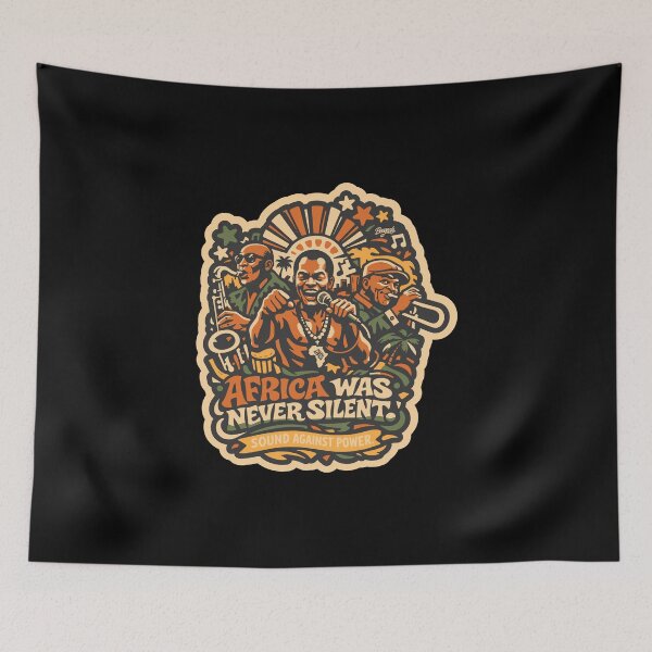 Item preview, Fela Kuti Afrobeat Freedom Trio designed and sold by Boogosh.