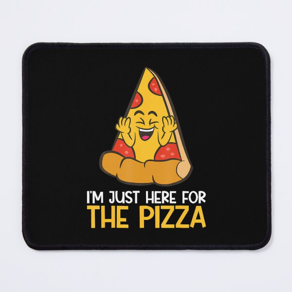 Item preview, I'M Just Here For The Pizza designed and sold by bambiai.
