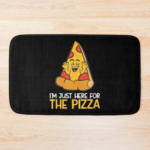 Item preview, I'M Just Here For The Pizza designed and sold by bambiai.