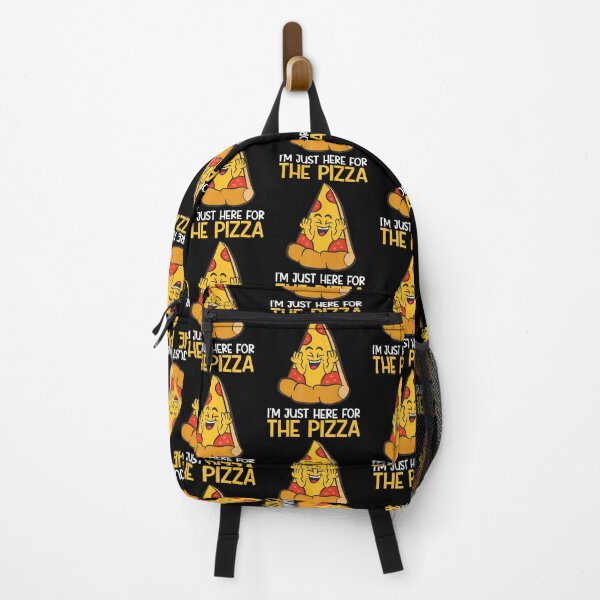 Item preview, I'M Just Here For The Pizza designed and sold by bambiai.
