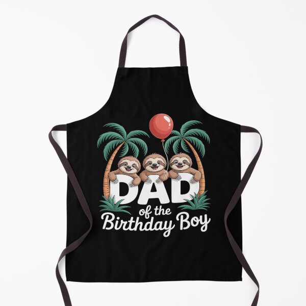 Item preview, Dad Of The Birthday Boy Sloth Kid B-Day Party designed and sold by RonnasJackson.