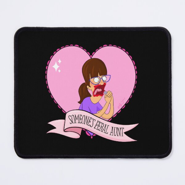 Item preview, Bob's Burgers Aunt Gayle designed and sold by Katebush22x2.