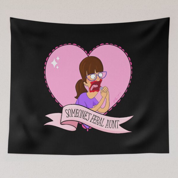 Item preview, Bob's Burgers Aunt Gayle  designed and sold by Katebush22x2.