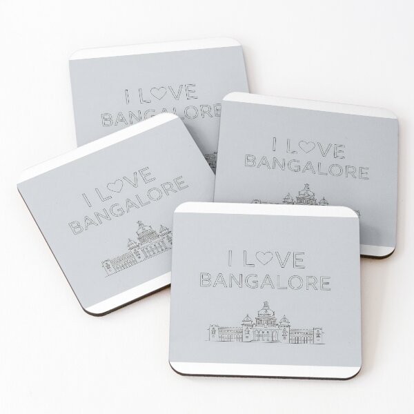 Item preview, I love Bangalore Design designed and sold by VerizalShop.