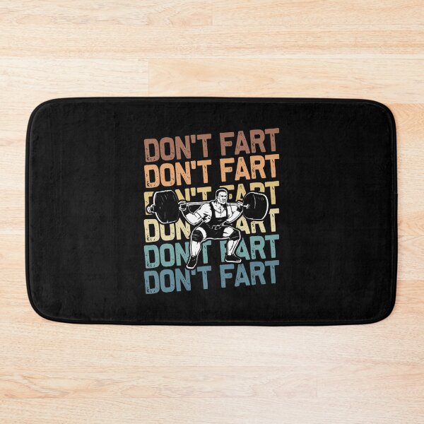 Item preview, Don’t Fart Lift Weights Gym Humor designed and sold by nyuliosaero.