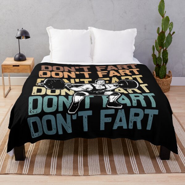 Item preview, Don’t Fart Lift Weights Gym Humor designed and sold by nyuliosaero.