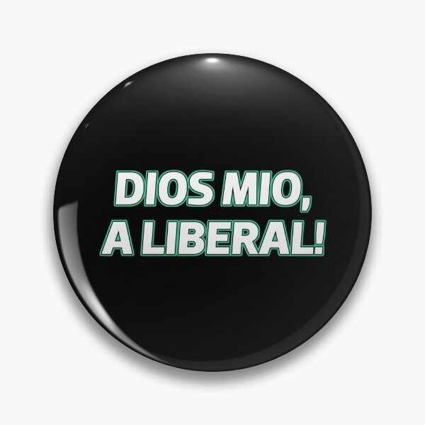 Item preview, Dios Mio A Liberal! - Disco Elysium  designed and sold by Codames.