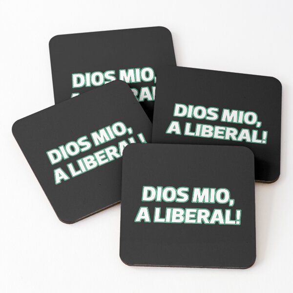 Item preview, Dios Mio A Liberal! - Disco Elysium  designed and sold by Codames.