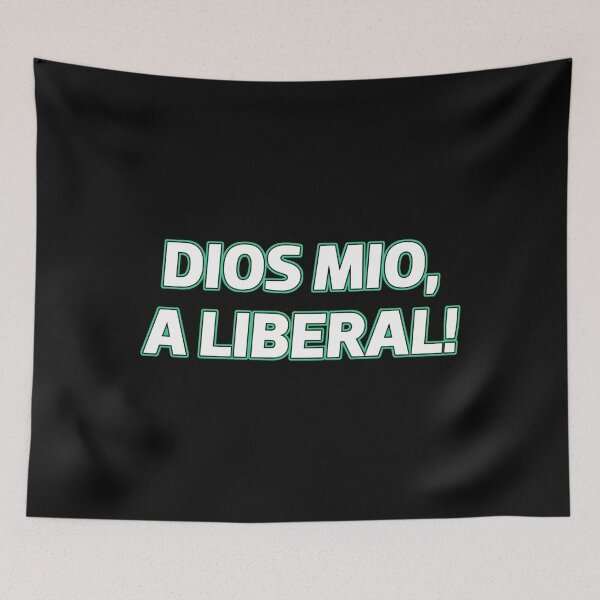 Item preview, Dios Mio A Liberal! - Disco Elysium  designed and sold by Codames.