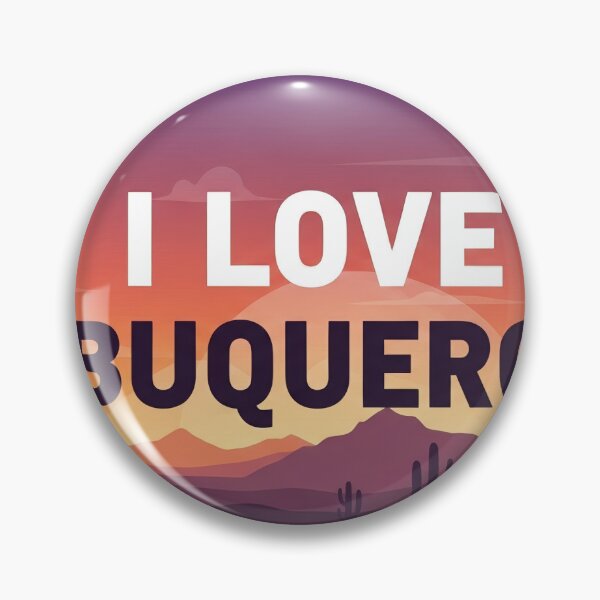 Item preview, I Love Albuquerque Design designed and sold by VerizalShop.