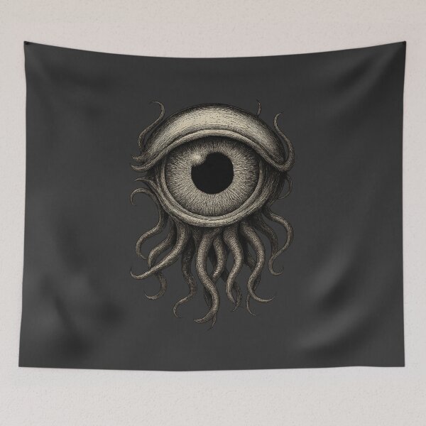 Item preview, The Watcher Beneath the Waves designed and sold by VoglR.