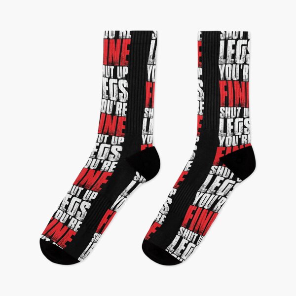 Item preview, Shut Up Legs You’re Fine Leg Day designed and sold by nyuliosaero.