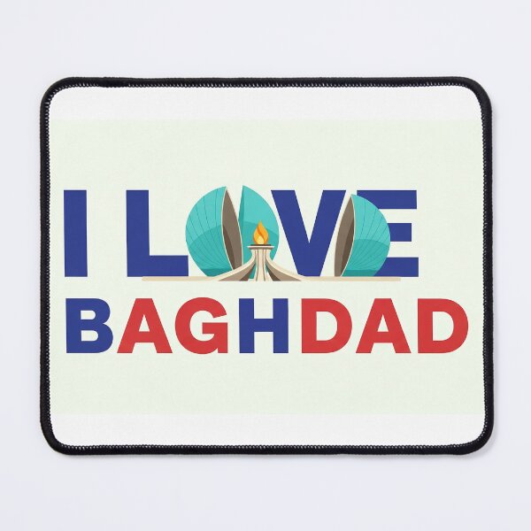 Item preview, I Love Baghdad Design designed and sold by VerizalShop.
