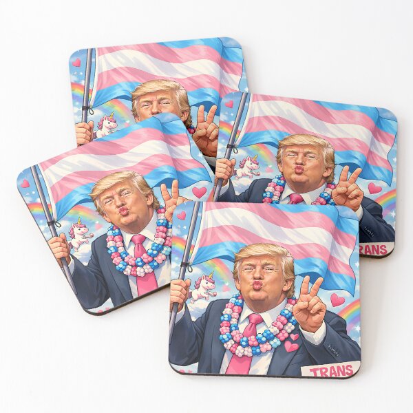 Item preview, Trump said: TRANS RIGHTS! ?️‍⚧️ designed and sold by iwanttowearthat.