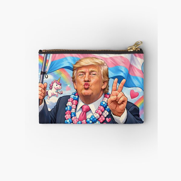 Item preview, Trump said: TRANS RIGHTS! ?️‍⚧️ designed and sold by iwanttowearthat.