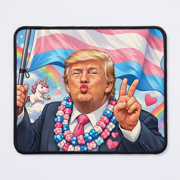 Item preview, Trump said: TRANS RIGHTS! ?️⚧️ designed and sold by iwanttowearthat.