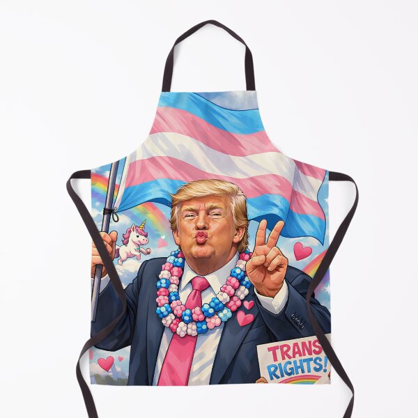 Item preview, Trump said: TRANS RIGHTS! ?️⚧️ designed and sold by iwanttowearthat.