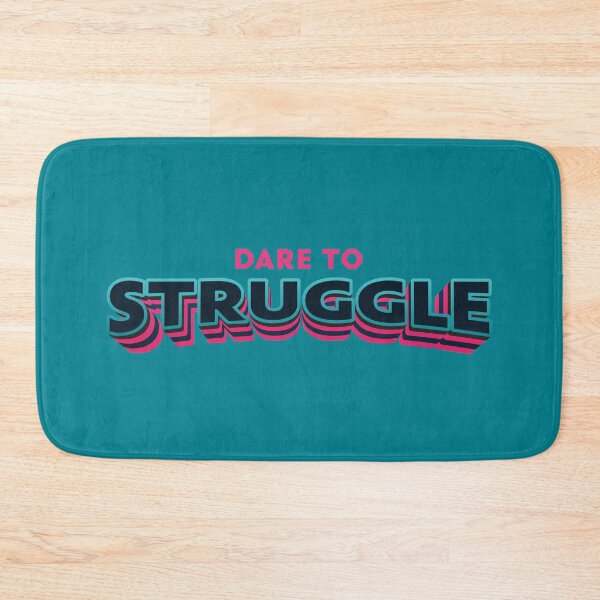 Item preview, DARE TO STRUGGLE – Crypto Conviction Statement Design designed and sold by CryptoAuntie.