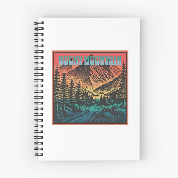Item preview, Rocky Mountain National State Park Classic T-shirt Sticker designed and sold by ThinkNature!.