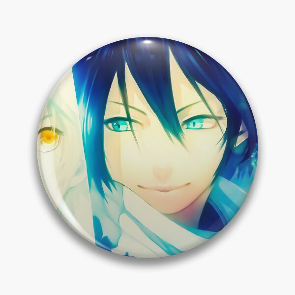 Item preview, Anime Yato Blue Divine Glow Spirit Energy From Noragami designed and sold by thedarvills.
