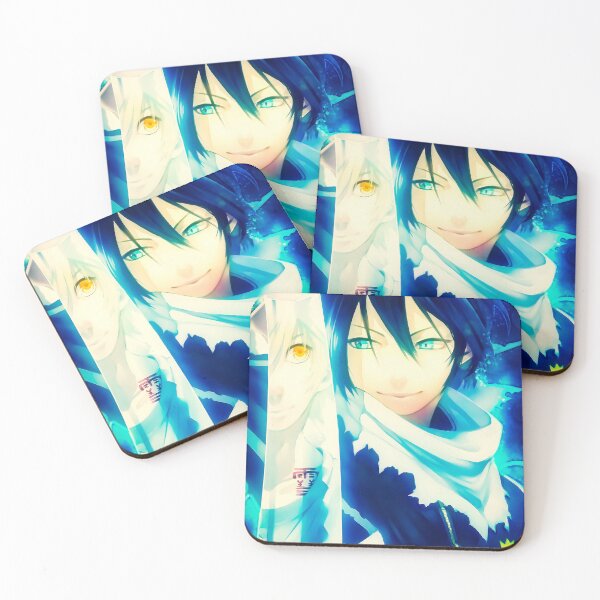 Item preview, Anime Yato Blue Divine Glow Spirit Energy From Noragami designed and sold by thedarvills.