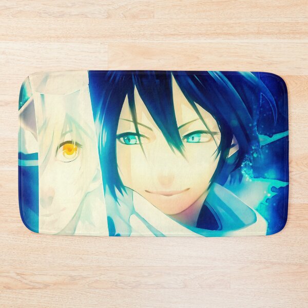 Item preview, Anime Yato Blue Divine Glow Spirit Energy From Noragami designed and sold by thedarvills.