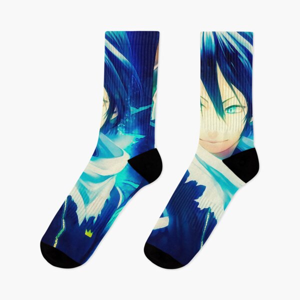 Item preview, Anime Yato Blue Divine Glow Spirit Energy From Noragami designed and sold by thedarvills.