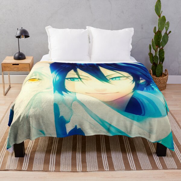 Item preview, Anime Yato Blue Divine Glow Spirit Energy From Noragami designed and sold by thedarvills.