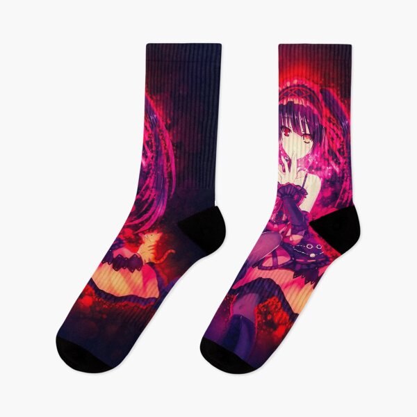 Item preview, Gothic Elegance Of Kurumi Tokisaki Date A Live Anime Girl Beauty designed and sold by thedarvills.