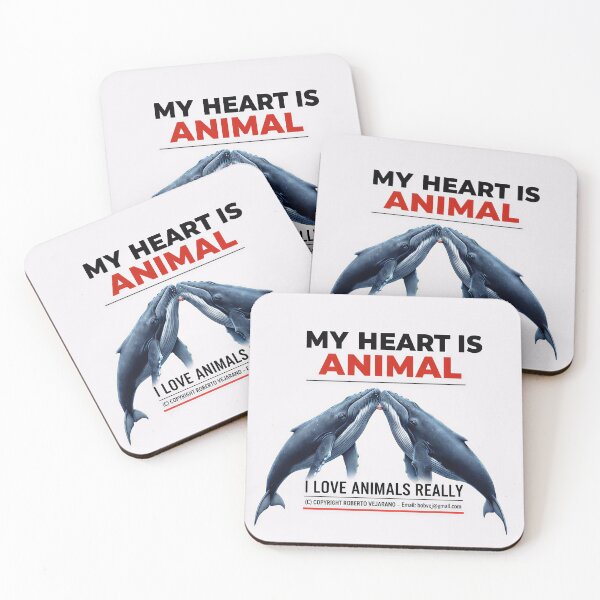 Item preview, KISS BLUE WHALES ZOOMAGICPUZZLE, 8K 1 designed and sold by ANIMALS IN LOVE - T- SHIRTS - Zoomagic Puzzle.