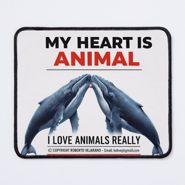 Item preview, KISS BLUE WHALES ZOOMAGICPUZZLE, 8K 1 designed and sold by ANIMALS IN LOVE - T- SHIRTS - Zoomagic Puzzle.
