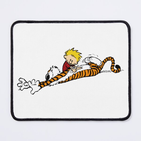 Item preview, Calvin and Hobbes Retro Sticker designed and sold by ciejkale9.