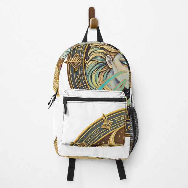 Item preview, Elegant Art Deco Gemini Zodiac Sign Astrology Celestial Art designed and sold by AQUILAKREO.