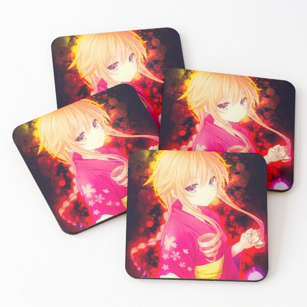Item preview, Gentle Spirit Of Yamai Yuzuru Date A Live Anime Girl Festival Glow designed and sold by thedarvills.