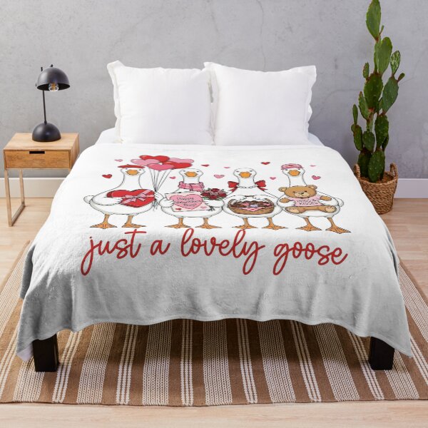 Item preview, Cute Coquette Valentine Goose designed and sold by Suslyakovasamui.