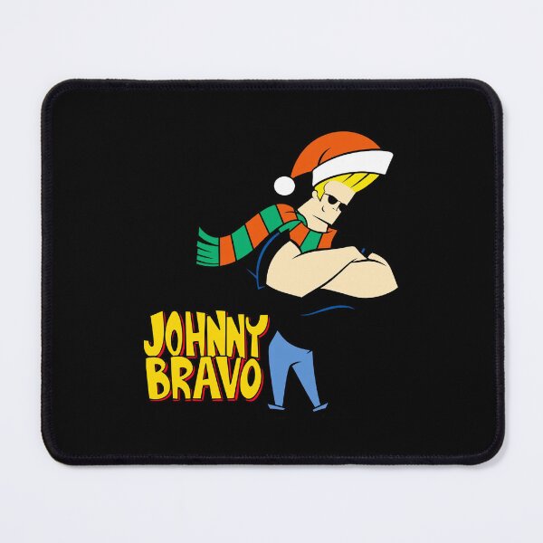 Item preview, Johnny Bravo Festive Christmas Pose designed and sold by Dennisrodman25.