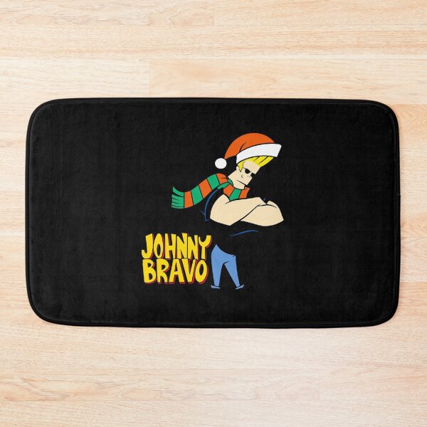 Item preview, Johnny Bravo Festive Christmas Pose  designed and sold by Dennisrodman25.