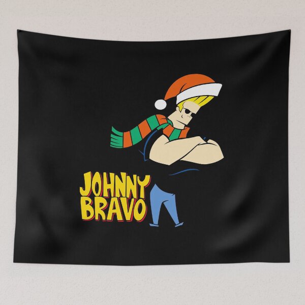 Item preview, Johnny Bravo Festive Christmas Pose  designed and sold by Dennisrodman25.