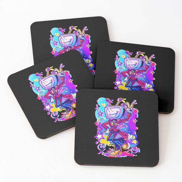 Item preview, Deltarune 3 Cute Tenna Say Hi  designed and sold by kangsgeroi.