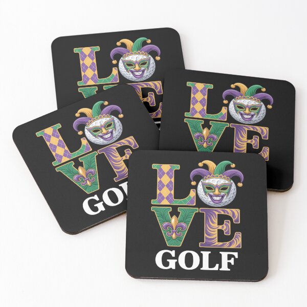 Item preview, Love Golf Mardi Gras Costume Carnival Golf Lover designed and sold by RonnasJackson.