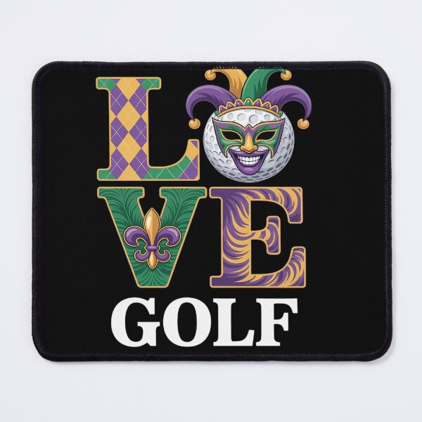Item preview, Love Golf Mardi Gras Costume Carnival Golf Lover designed and sold by RonnasJackson.